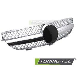 GRILLE SPORT CHROME fits MERCEDES CLK W209 03-10, Nouveaux produits tuning-tec