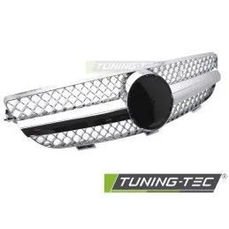 GRILLE SPORT CHROME fits MERCEDES CLK W209 03-10, Nouveaux produits tuning-tec