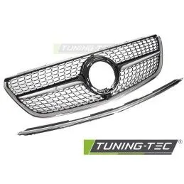 GRILLE DIAMOND BLACK CHROME fits MERCEDES VITO W447 19-23, Nouveaux produits tuning-tec