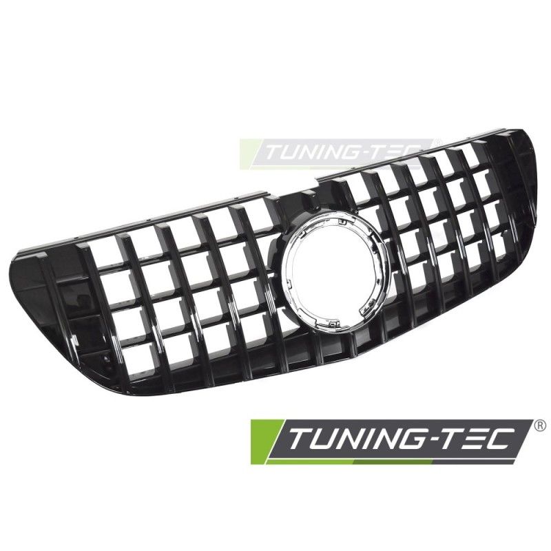 GRILLE SPORT GLOSSY BLACK fits MERCEDES VITO W447 19-23, Nouveaux produits tuning-tec