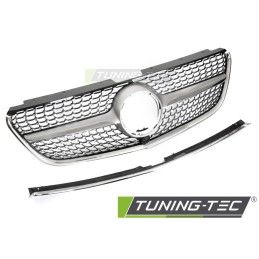 GRILLE DIAMOND SILVER CHROME fits MERCEDES VITO W447 14-19, Nouveaux produits tuning-tec