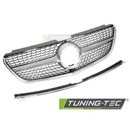 GRILLE DIAMOND SILVER CHROME fits MERCEDES VITO W447 14-19, Nouveaux produits tuning-tec