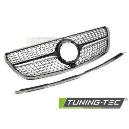 GRILLE DIAMOND BLACK CHROME fits MERCEDES VITO W447 14-19, Nouveaux produits tuning-tec