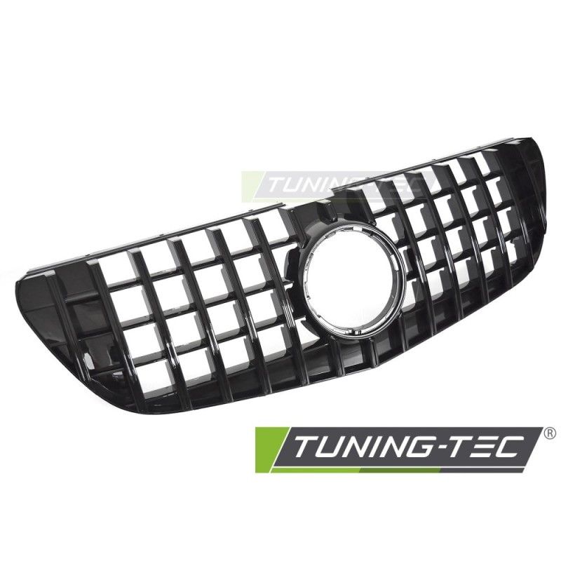 GRILLE SPORT GLOSSY BLACK fits MERCEDES VITO W447 14-19, Nouveaux produits tuning-tec