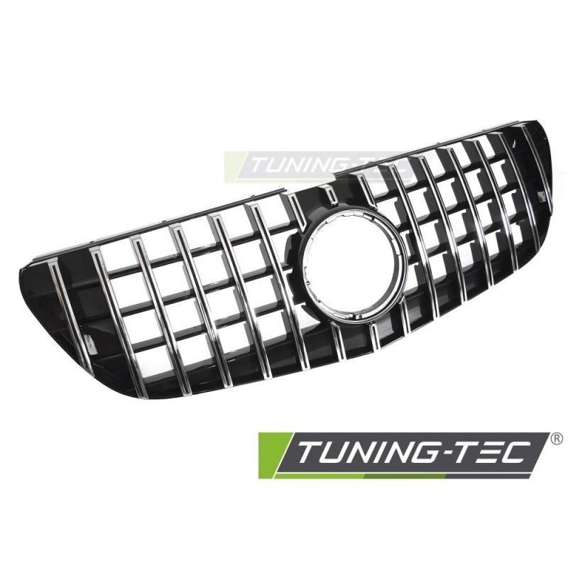 GRILLE SPORT CHROME BLACK fits MERCEDES VITO W447 14-19, Nouveaux produits tuning-tec