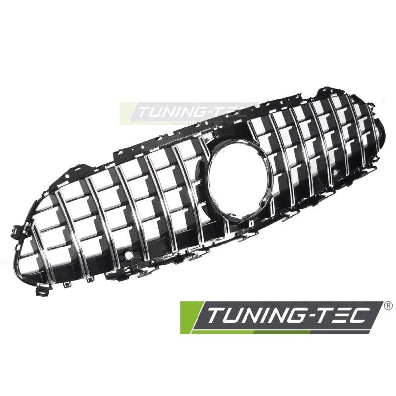 GRILLE SPORT BLACK CHROME fits MERCEDES CLS C257 18-23, Nouveaux produits tuning-tec GRILLE SPORT BLACK CHROME fits MERCEDES CLS C257 18-23, Nouveaux produits tuning-tec