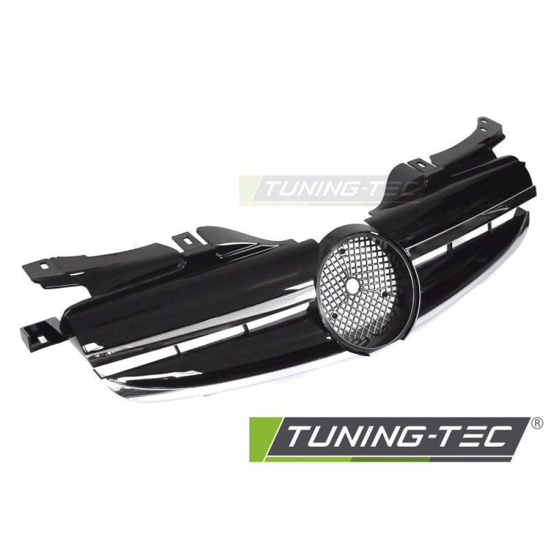 GRILLE SPORT BLACK CHROME fits MERCEDES SLK R170 96-04, Nouveaux produits tuning-tec