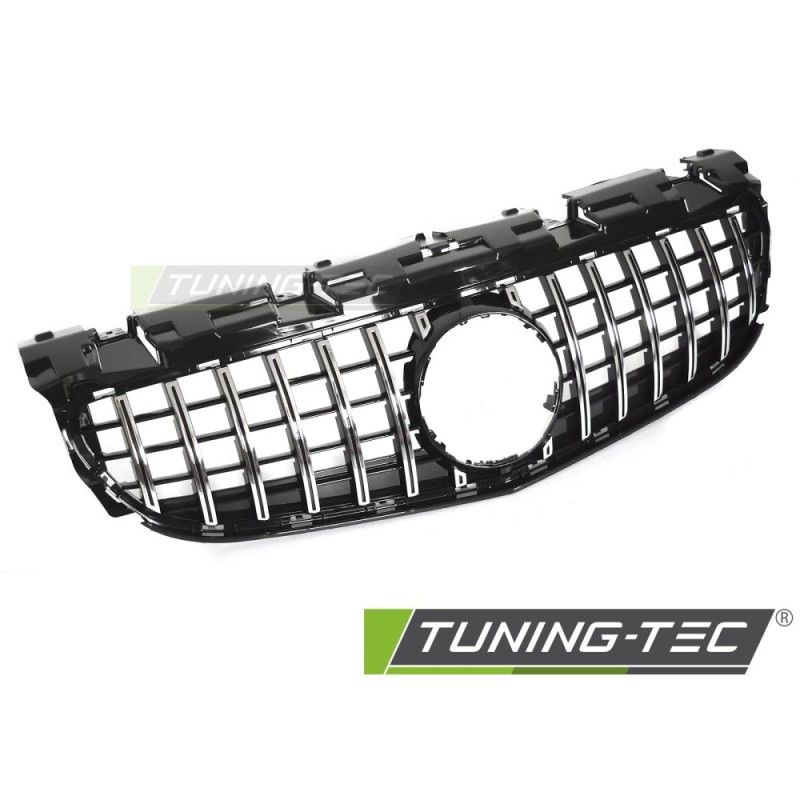 GRILLE SPORT BLACK CHROME fits MERCEDES SLK R172 15-20, Nouveaux produits tuning-tec