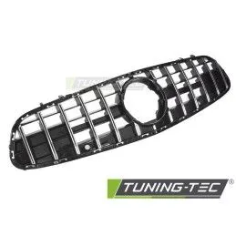 GRILLE SPORT BLACK CHROME fits MERCEDES SL R231 16-20, Nouveaux produits tuning-tec