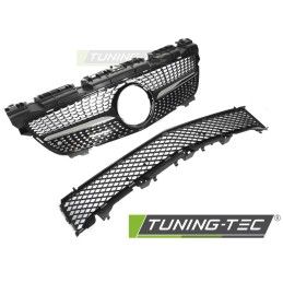 GRILLE DIAMOND BLACK CHROME fits MERCEDES SLK R172 11-15, Nouveaux produits tuning-tec