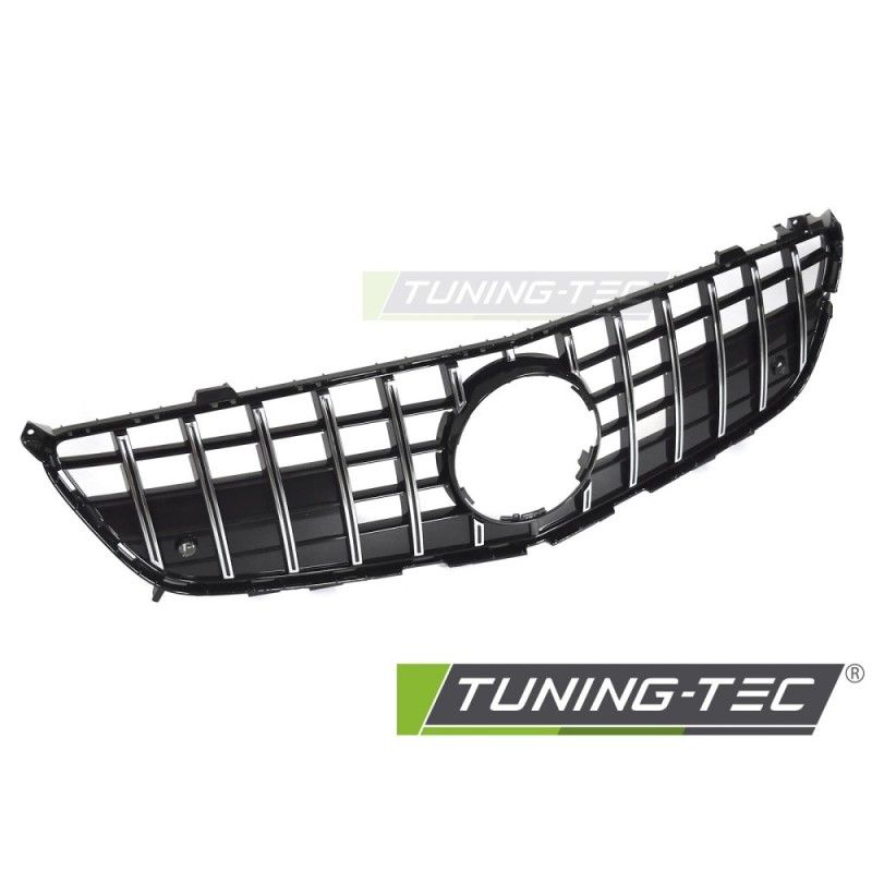 GRILLE SPORT BLACK CHROME fits MERCEDES SL R231 11-16 , Nouveaux produits tuning-tec