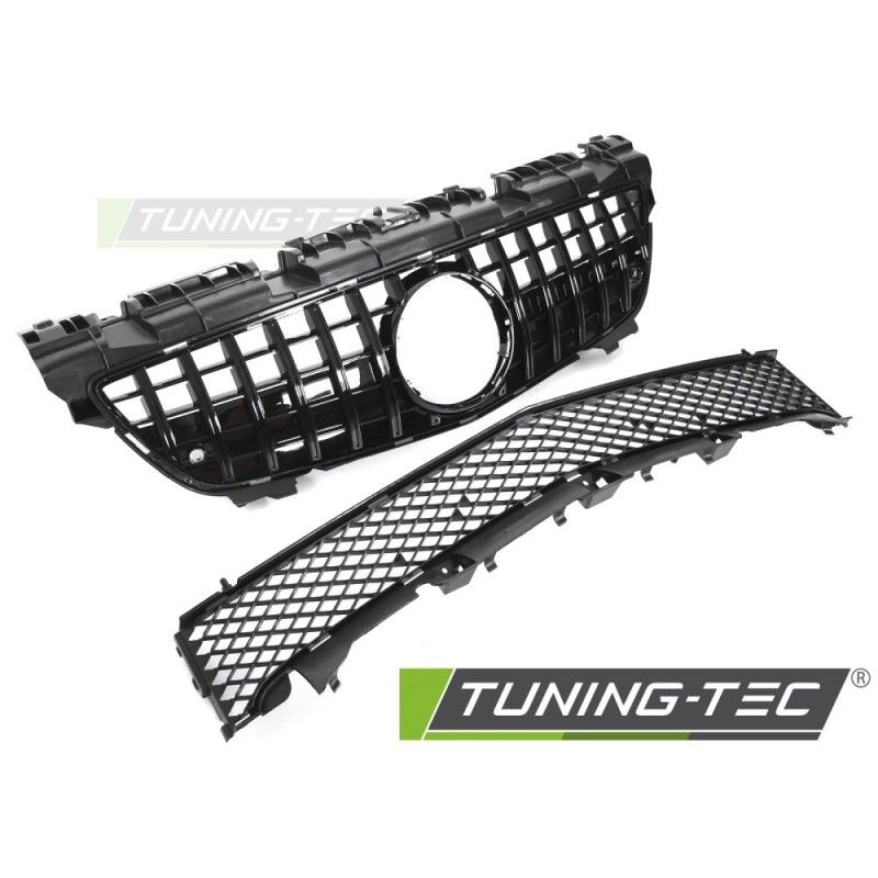 GRILLE SPORT GLOSSY BLACK fits MERCEDES SLK R172 11-15, Nouveaux produits tuning-tec GRILLE SPORT GLOSSY BLACK fits MERCEDES SLK R172 11-15, Nouveaux produits tuning-tec