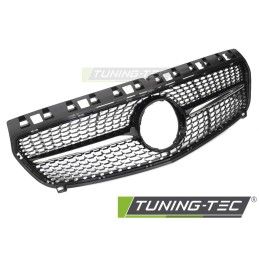 GRILLE DIAMOND BLACK CHROME fits MERCEDES W176 12-15, Nouveaux produits tuning-tec