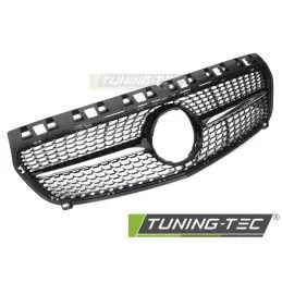 GRILLE DIAMOND BLACK CHROME fits MERCEDES W176 12-15, Nouveaux produits tuning-tec