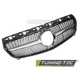 GRILLE DIAMOND SILVER CHROME fits MERCEDES W176 12-15, Nouveaux produits tuning-tec
