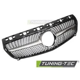 GRILLE DIAMOND SILVER CHROME fits MERCEDES W176 12-15, Nouveaux produits tuning-tec