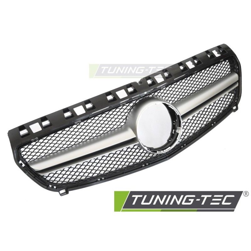 GRILLE SILVER fits MERCEDES W176 12-15, Nouveaux produits tuning-tec