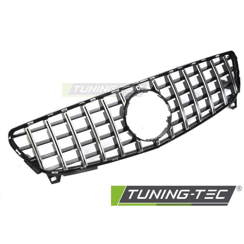 GRILLE SPORT BLACK CHROME fits MERCEDES W176 15-18, Nouveaux produits tuning-tec