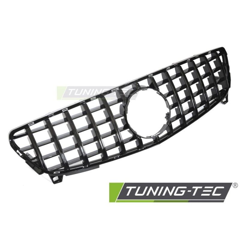 GRILLE SPORT GLOSSY BLACK fits MERCEDES W176 15-18, Nouveaux produits tuning-tec GRILLE SPORT GLOSSY BLACK fits MERCEDES W176 15-18, Nouveaux produits tuning-tec