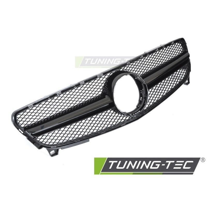 GRILLE GLOSSY BLACK fits MERCEDES W176 15-18, Nouveaux produits tuning-tec