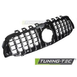 GRILLE SPORT CHROME BLACK fits MERCEDES A-CLASS W177 18-22, Nouveaux produits tuning-tec