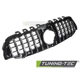 GRILLE SPORT CHROME BLACK fits MERCEDES A-CLASS W177 18-22, Nouveaux produits tuning-tec