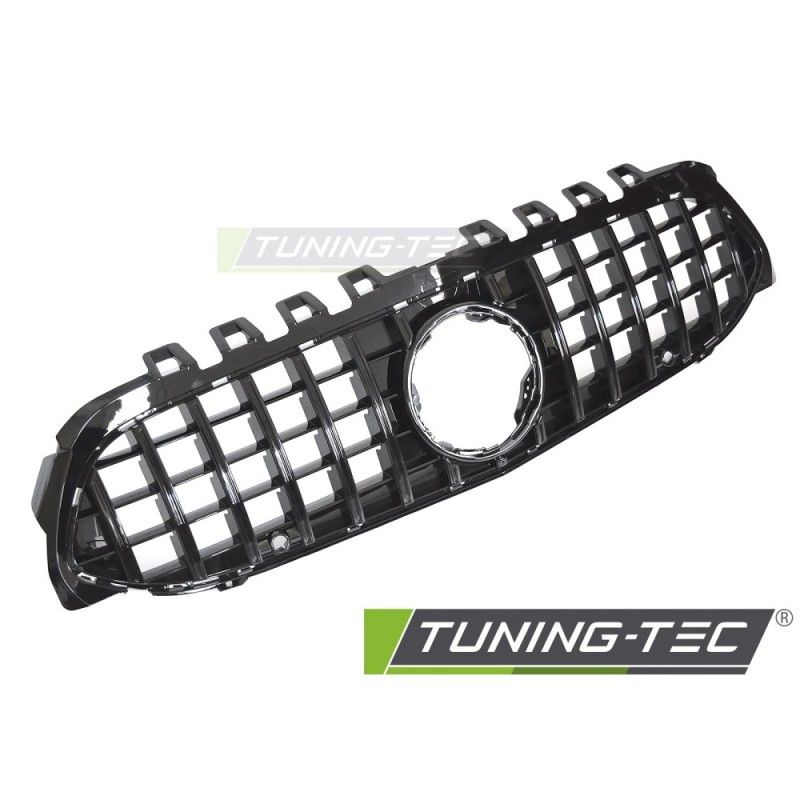 GRILLE SPORT GLOSSY BLACK fits MERCEDES A-CLASS W177 18-22, Nouveaux produits tuning-tec