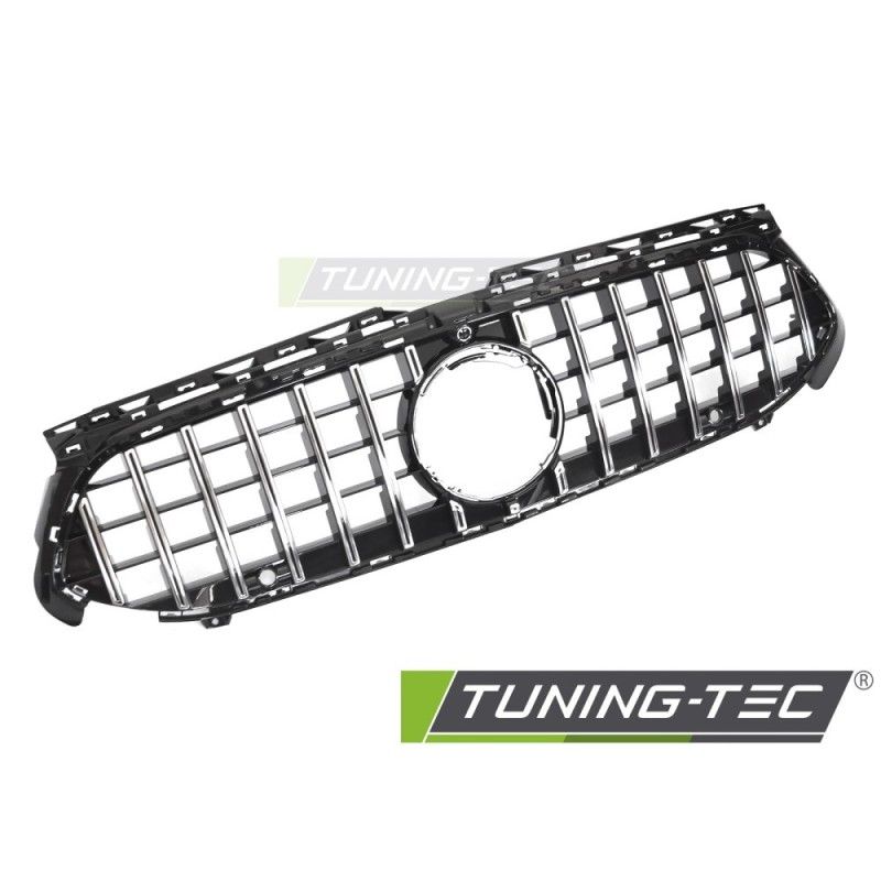 GRILLE SPORT CHROME GLOSSY BLACK fits MERCEDES W177 22-, Nouveaux produits tuning-tec