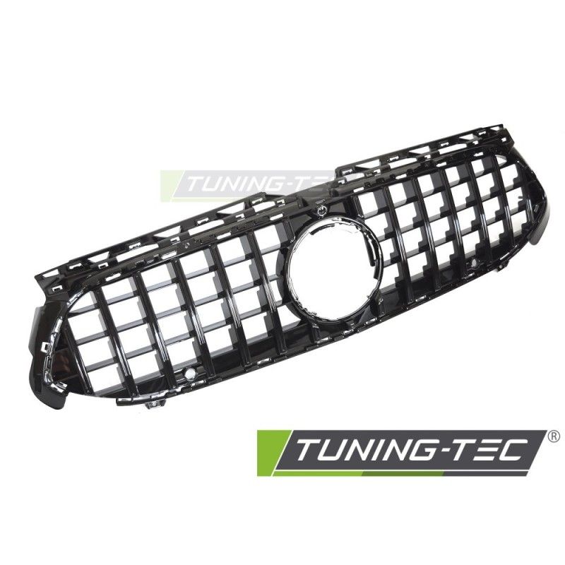 GRILLE SPORT GLOSSY BLACK fits MERCEDES W177 22-, Nouveaux produits tuning-tec