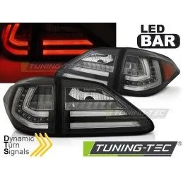 LEXUS RX III 350 09-12 BLACK LED SQL, Lexus