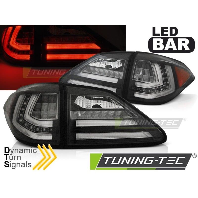 LEXUS RX III 350 09-12 BLACK LED SQL, Lexus