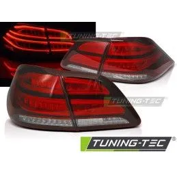 LED TAIL LIGHTS RED WHITE fits MERCEDES M-KLASA W166 11-15, Mercedes