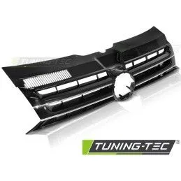 GRILLE CHROME BLACK fits VW T5 10-15 CARAVELLE MULTIVAN, Volkswagen