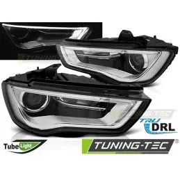 HEADLIGHTS TUBE LIGHT DRL fits AUDI A3 8V 12-16, Audi