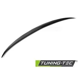 TRUNK SPOILER SPORT STYLE CARBON LOOK fits BMW F10 10-16, Bmw
