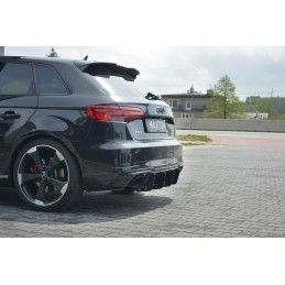 Diffuseur Arriere V.1 Audi RS3 8V FL Sportback 