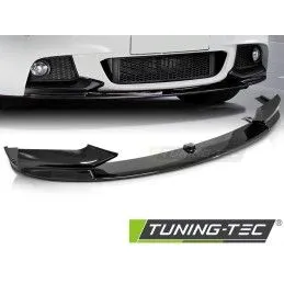 SPOILER FRONT PERFORMANCE STYLE GLOSSY BLACK fits BMW F10/ F11 / F18 11-16, Bmw