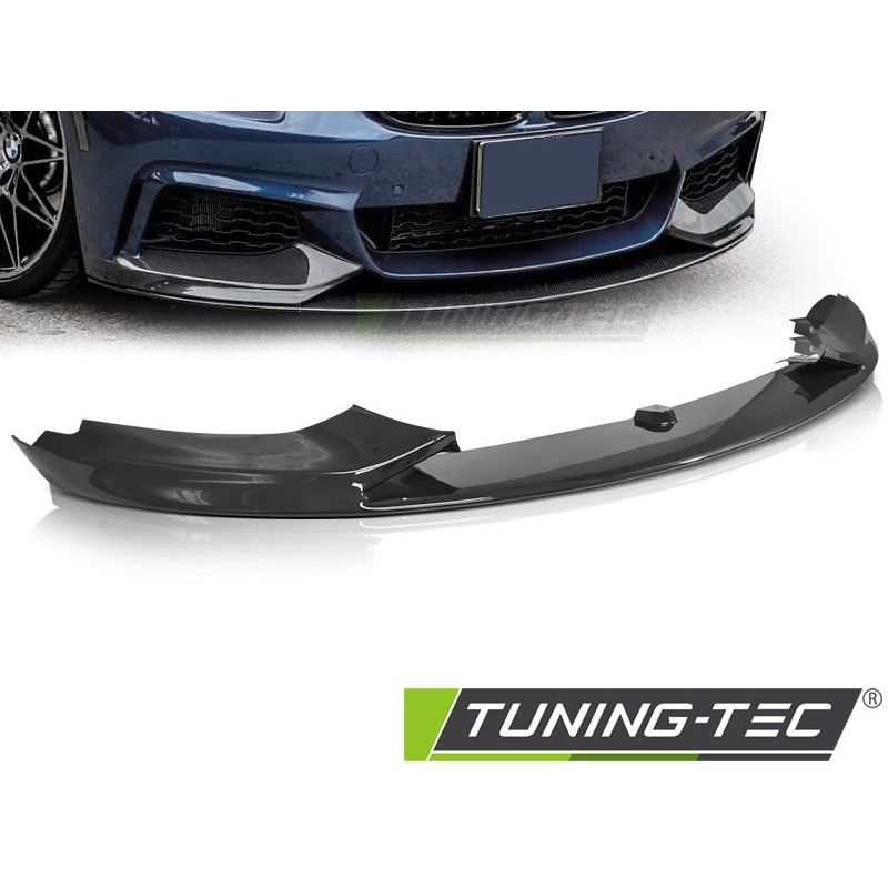 SPOILER FRONT PERFORMANCE STYLE GLOSSY BLACK fits BMW F32/F33/F36 13-, Bmw