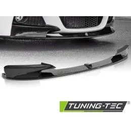 SPOILER FRONT PERFORMANCE STYLE GLOSSY BLACK fits BMW F30/F31 11-18, Bmw