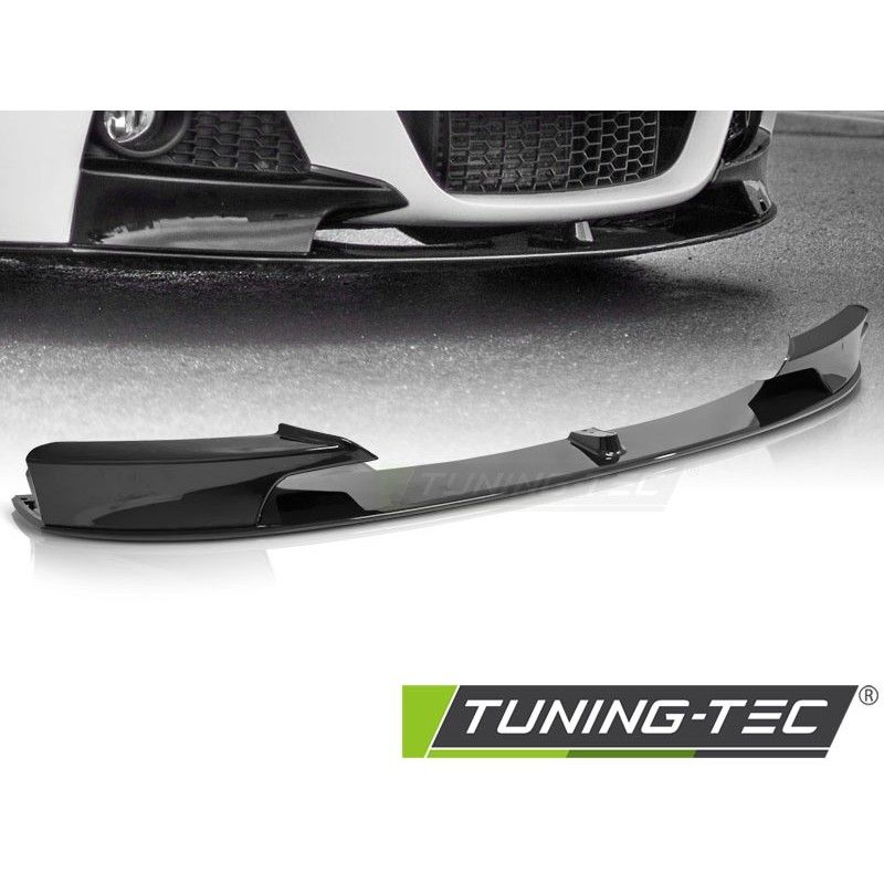 SPOILER FRONT PERFORMANCE STYLE GLOSSY BLACK fits BMW F30/F31 11-18, Bmw