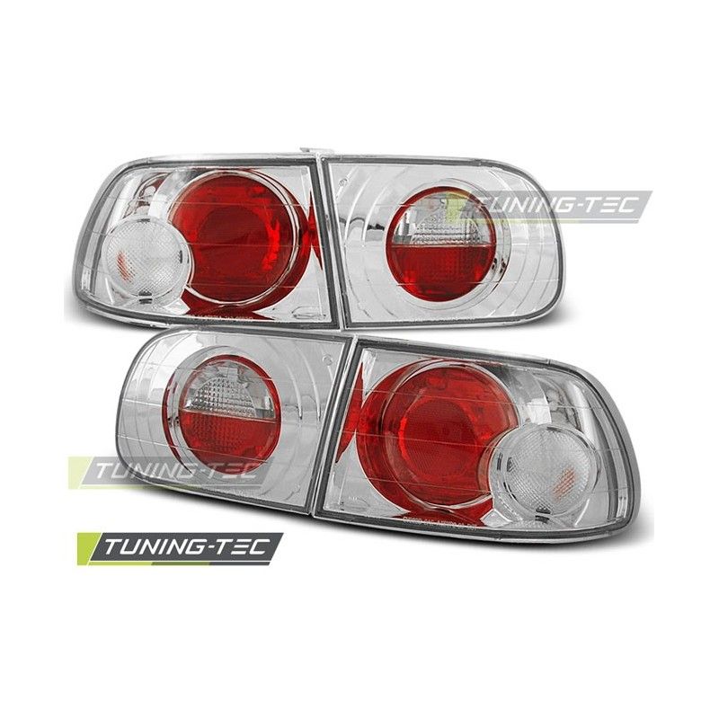 HONDA CIVIC 09.91-08.95 3D CHROME, Civic 5 92-95