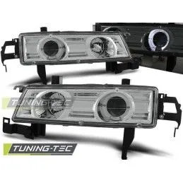 HONDA PRELUDE 02.92 - 01.97 ANGEL EYES CHROME, Prelude