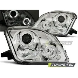 HONDA PRELUDE 02.97-01 ANGEL EYES CHROME, Prelude