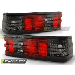 TAIL LIGHTS RED SMOKE fits MERCEDES W201/190 12.82-05.93, Classe C W201 / 190E