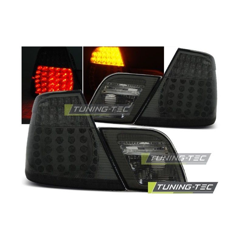 LED TAIL LIGHTS SMOKE fits BMW E46 04.99-03.03 COUPE, Serie 3 E46 Coupé/Cab LED TAIL LIGHTS SMOKE fits BMW E46 04.99-03.03 COUPE, Serie 3 E46 Coupé/Cab