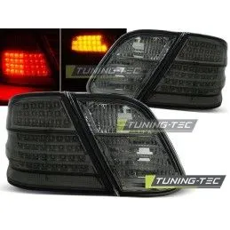 LED TAIL LIGHTS SMOKE fits MERCEDES CLK W208 03.97-04.02, Clk W208