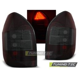 OPEL ZAFIRA 04.99-06.05 RED SMOKE LED, Opel