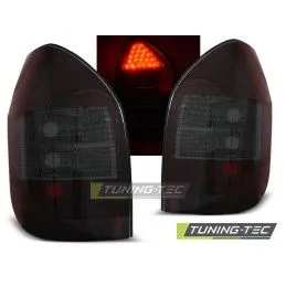 OPEL ZAFIRA 04.99-06.05 RED SMOKE LED, Opel