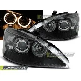 FORD FOCUS 10.98-10.01 ANGEL EYES BLACK, Focus I 98-05