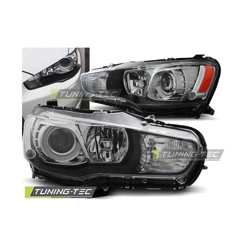 MITSUBISHI LANCER 8 08-16 XENON LOOK, Mitsubishi MITSUBISHI LANCER 8 08-16 XENON LOOK, Mitsubishi